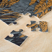 Oogstmaan Legpuzzel (Zijkant)