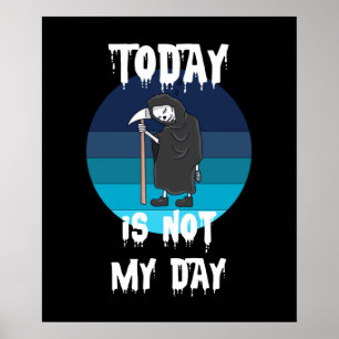 Oogstmaan - Vandaag is niet mijn dag Poster
