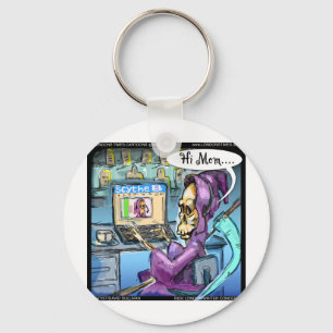 Oogstmaan & Zeis Grappige Cadeau Kaarten & T-shirt Sleutelhanger