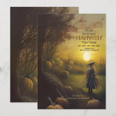 Oogstmaanfeest Kaart (Voorkant / Achterkant)