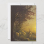 Oogstmaanfestival Kaart (Achterkant)