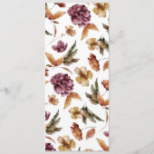 Oogstmaanmenu Menu (Achterkant)