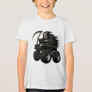 Oogstmaanstertruck Tri-Blend Shirt