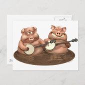 oogst'n'grin briefkaart (Voorkant / Achterkant)