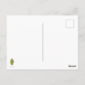 Oogstofoxiden verliezen briefkaart (Achterkant)