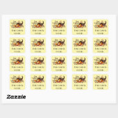 Oogstovervloed Dankzegging Sticker (Vel)