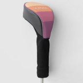Oogstpalet Golfheadcover (Schuin)