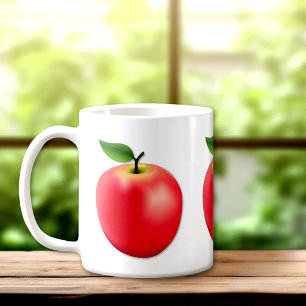 oogstseizoen van de appel koffiemok