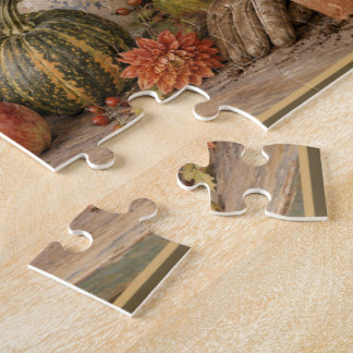 Oogsttafel Herfst Stilleven Puzzel