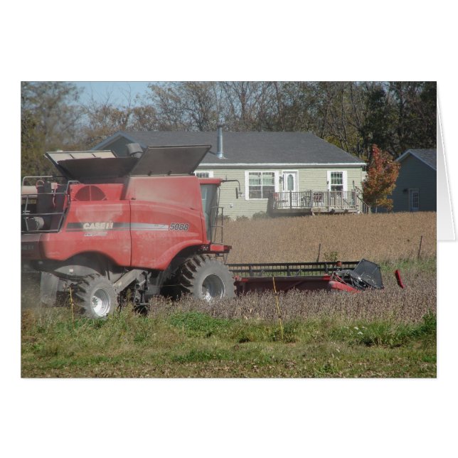 Oogsttijd (Voorkant Horizontaal)