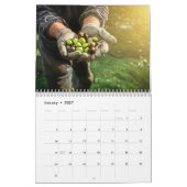 Oogsttijd 2024 kalender (Jan 2027)