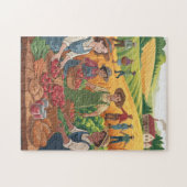 Oogsttijd Puzzel (Horizontaal)