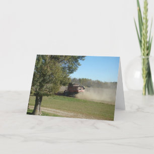 Oogsttijd sojabonen kaart