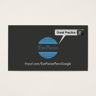 Oogstukken Plano Visitekaartje