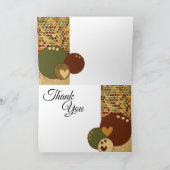 Oogstzegen  bedankkaart (Binnen)