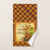 Oogstzegeningen Handdoek (Handdoek)