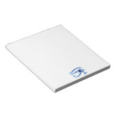 Oogsymbool van het Egyptische Ra Ancient Wadjet Notitieblok (Schuin)