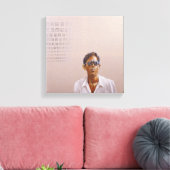 Oogtest 3 Medinipur India Canvas Afdruk (Insitu (Woonkamer))