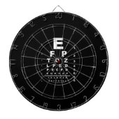 Oogtest Dartbord (Voorkant)