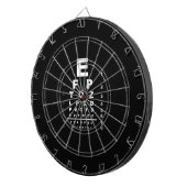 Oogtest Dartbord (Voorkant Rechts)