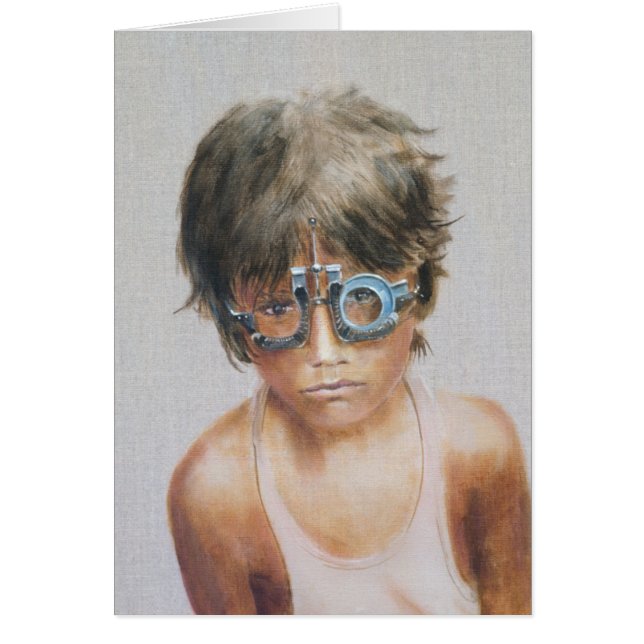 Oogtest in Vivekananda (Voorkant)