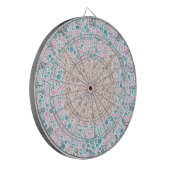 Oogtest kat dartbord (Voorkant Links)