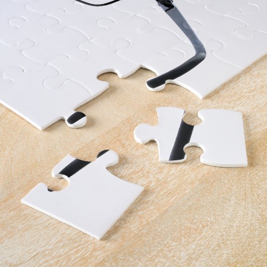 Oogtest Legpuzzel (Zijkant)