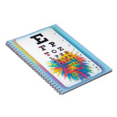 OOGTEST NOTITIEBOEK (Rechterzijde)