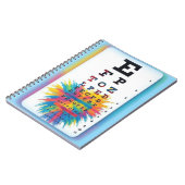 OOGTEST NOTITIEBOEK (Linkerzijde)