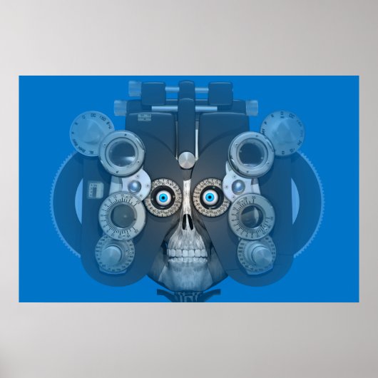 Oogtest Poster (Voorkant)