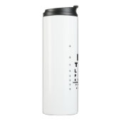 Oogtest Thermosbeker (Gedraaid links)