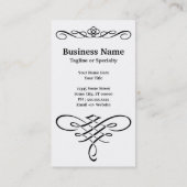 oogtest visitekaartje (Achterkant)