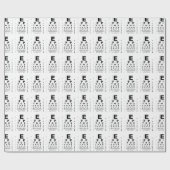 Oogtestschema Examen Cadeaupapier (Vlak)