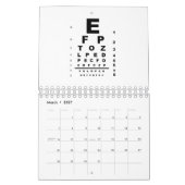 Oogtestschema Examen Kalender (Mar 2027)