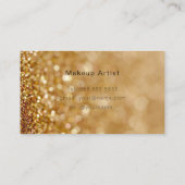 Oogvangst, chic design visitekaartje (Achterkant)