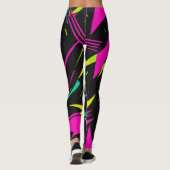 Oogvangst Leggings (Achterkant)