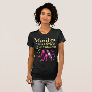 OOGVERBLINDEND 25 & FANTASTISCH GEPERSONALISEERD T T-SHIRT