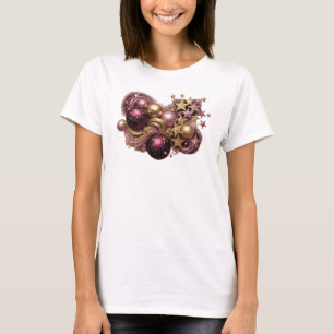 Oogverblindend rode CHRISTMAS MAGIC T-shirt