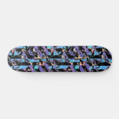 Oogverblindend skateboard (Horizontaal)