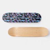 Oogverblindend skateboard (Horizontaal)