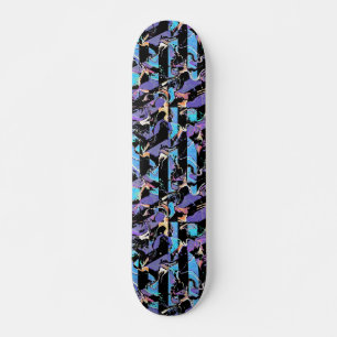 Oogverblindend skateboard