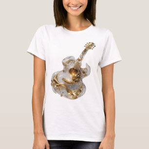 Oogverblindend zilver ABSTRACTE KUNST Artistiek mo T-shirt