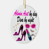 OOGVERBLINDENDE ADMIN ASST DIVA KERAMISCH ORNAMENT (Rechts)