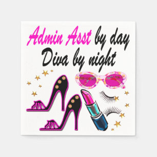 OOGVERBLINDENDE ADMIN ASST DIVA SERVET