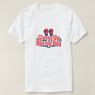 Oogverblindende Boxing Day-sale typografie t-shirt
