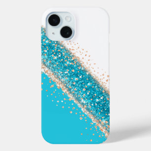 oogverblindende turquoise blauwe sprankelende tele