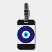 Oogverblindingsamulett Bagagelabel (Voorkant verticaal)