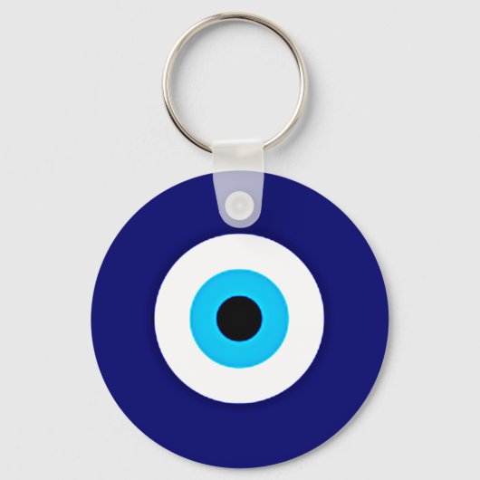 Oogverblindingsamulett Sleutelhanger (Voorkant)