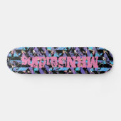 Oogverdriet skateboard (Horizontaal)