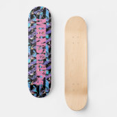 Oogverdriet skateboard (Voorkant)